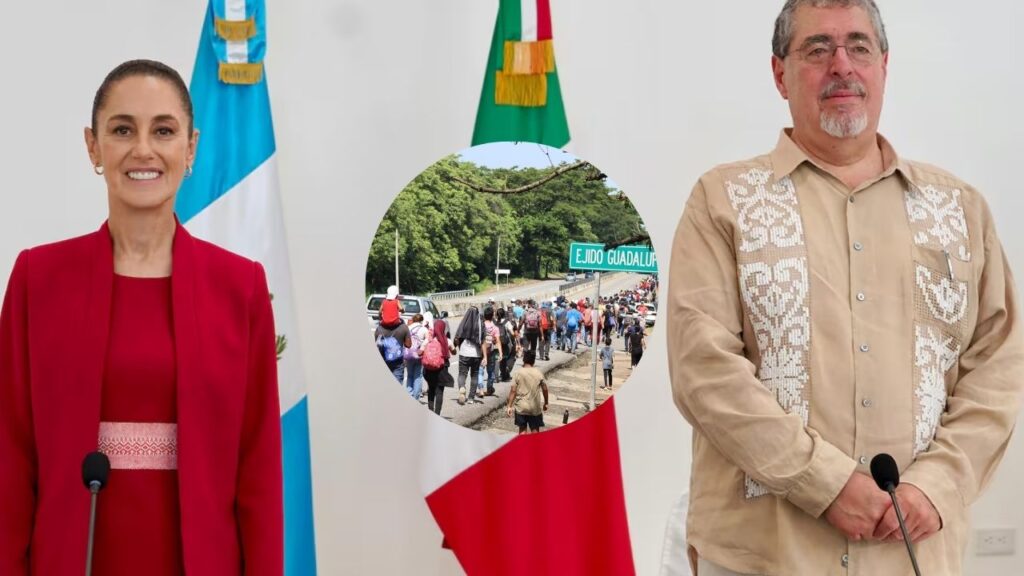 Guatemala y México Refuerzan Cooperación con Protocolo Migratorio y Acuerdos de Seguridad Regional
