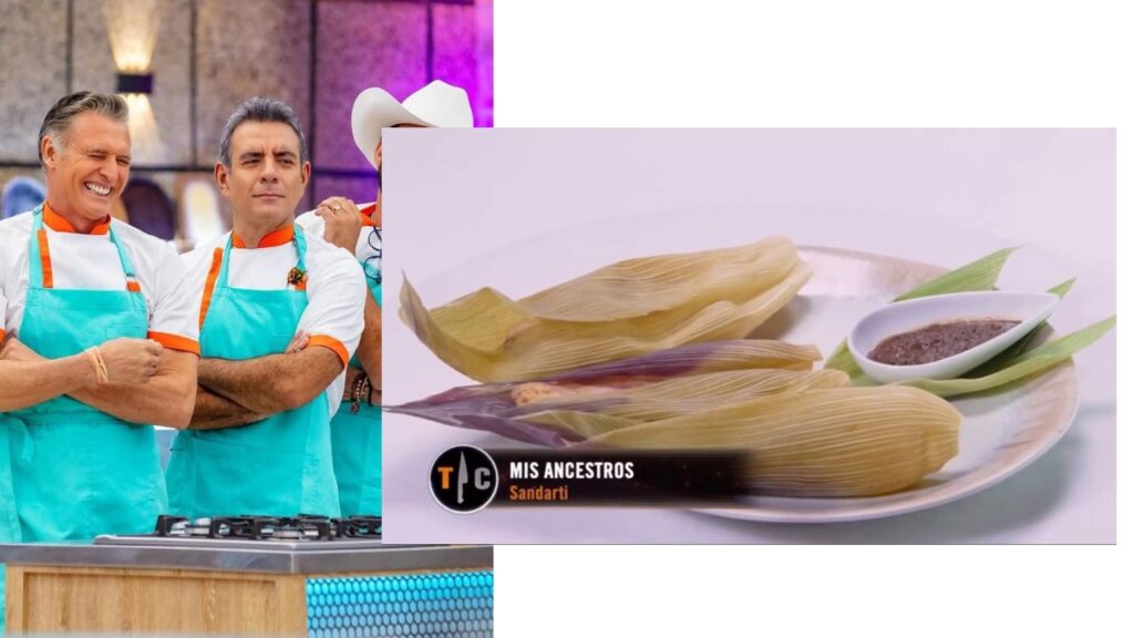 Héctor Sandarti deslumbró al jurado de Top Chef VIP con tamalitos “Mis Ancestros” y conquistas chapinas