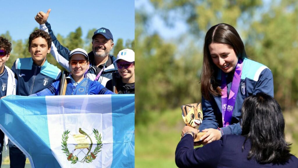 Historial dorado para Guatemala en los Panamericanos Junior