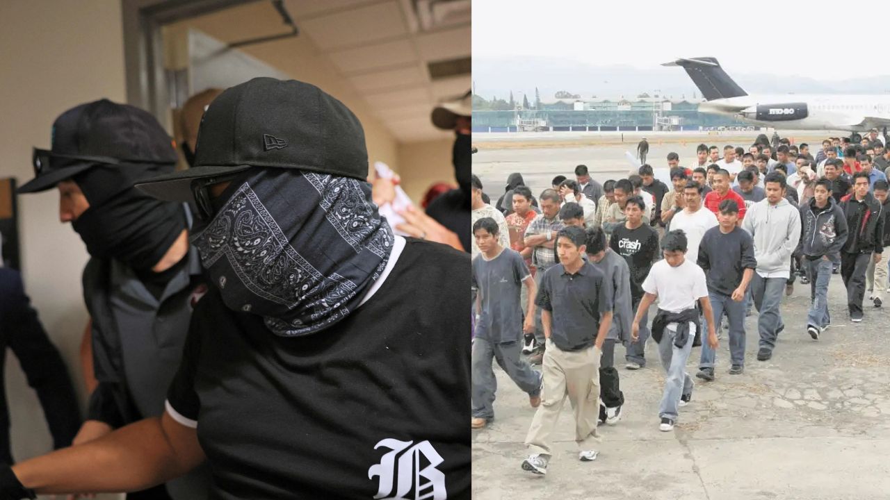 Los Agentes enmascarados de ICE que arrestaron a migrantes dentro de las cortes de Nueva York