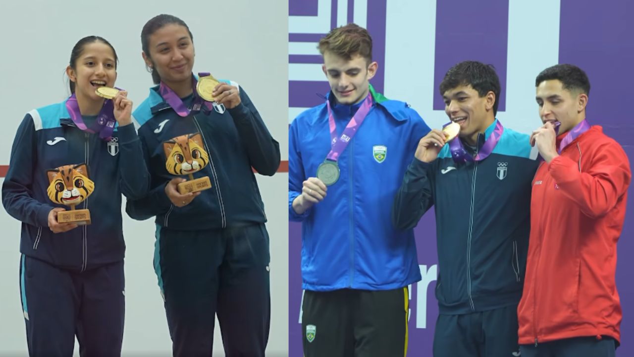 Los Guatemaltecos que brillaron en los Juegos Panamericanos Junior
