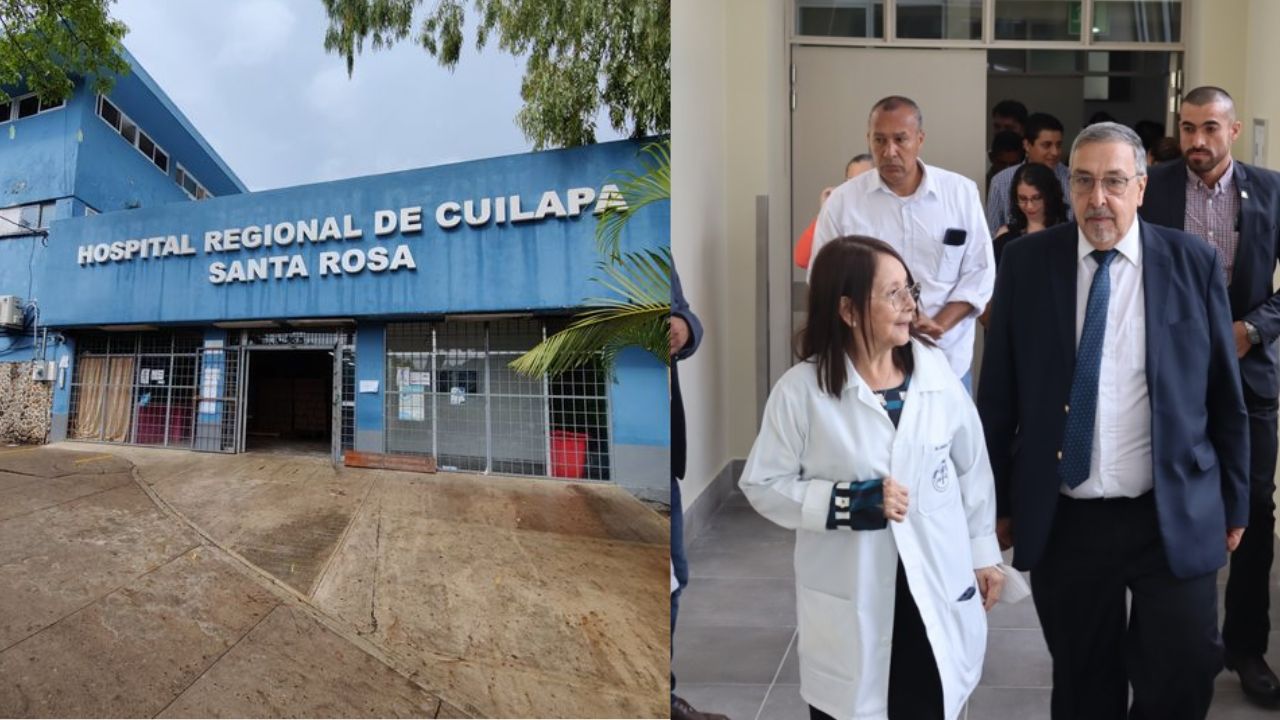 Los cambios que tendrán las Remodelaciones y Beneficios del Hospital Regional de Cuilapa