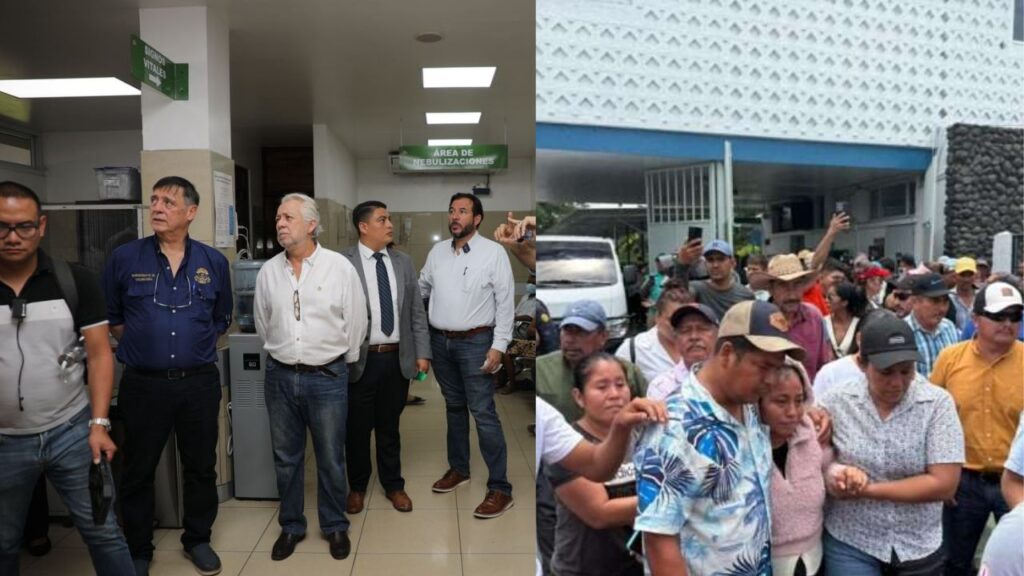 MP confirma que no hubo bebé desaparecido en el IGSS de Escuintla mujer no estaba embarazada