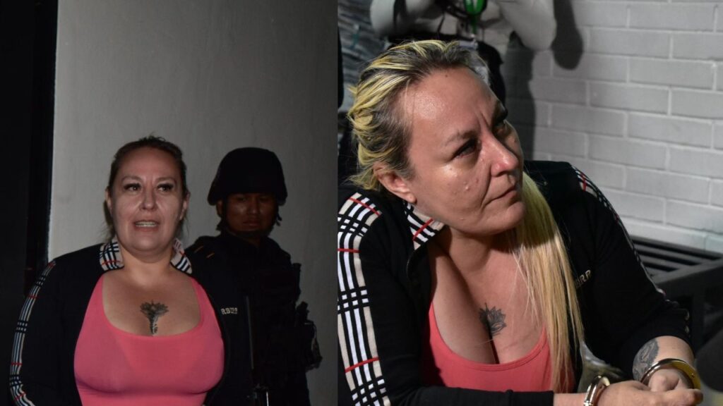 María Marta Castañeda es detenida en Antigua Guatemala por graves delitos
