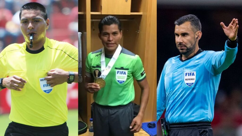 Mario Escobar y Árbitros Guatemaltecos Dirigirán el Inter Miami vs Tigres en Leagues Cup