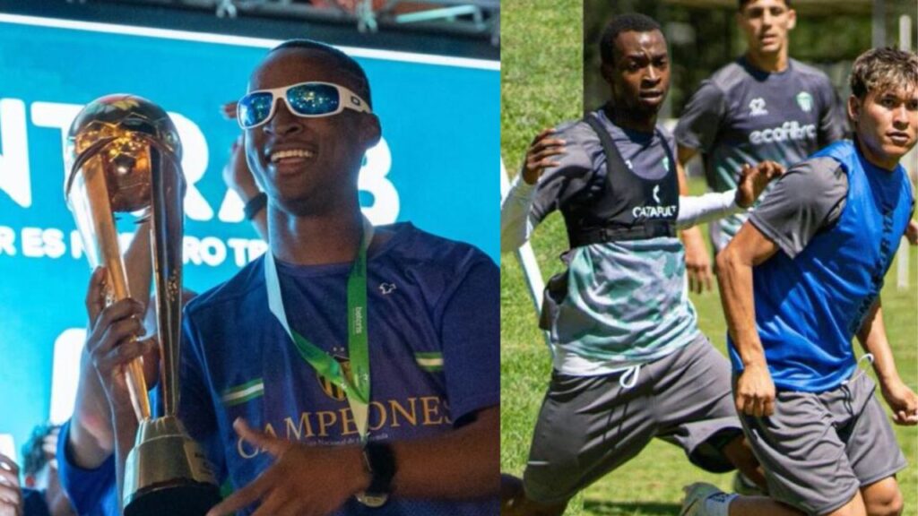 Marvin Ávila Jr. probará con Gremio de Brasil y sueña con triunfar en el fútbol sudamericano