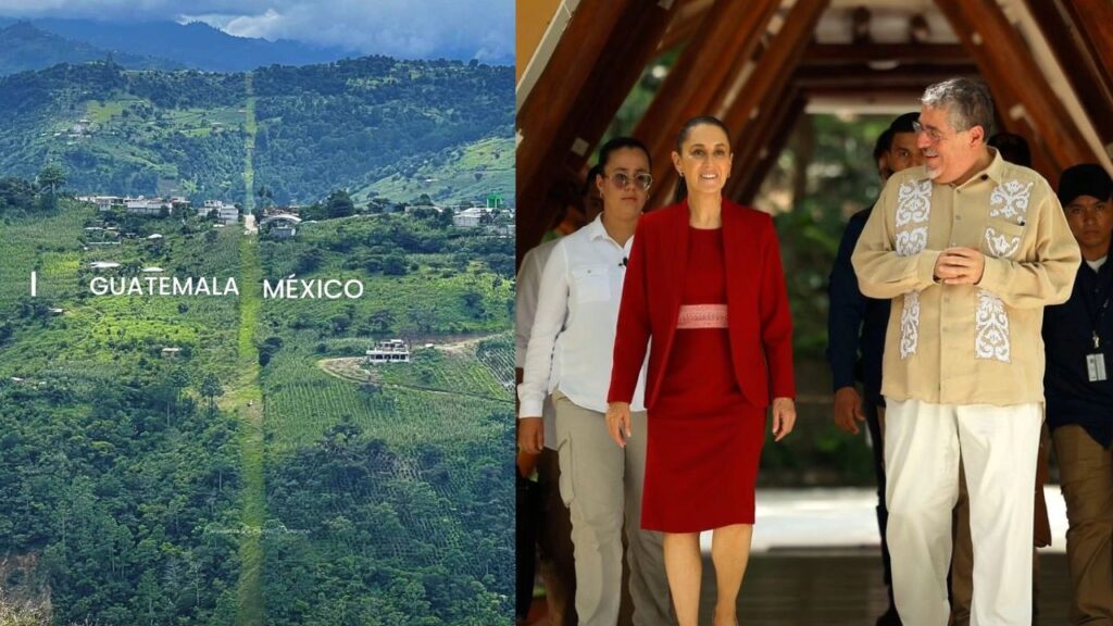 México y Guatemala Refuerzan Cooperación en Seguridad, Infraestructura y Medioambiente en Reunión Presidencial