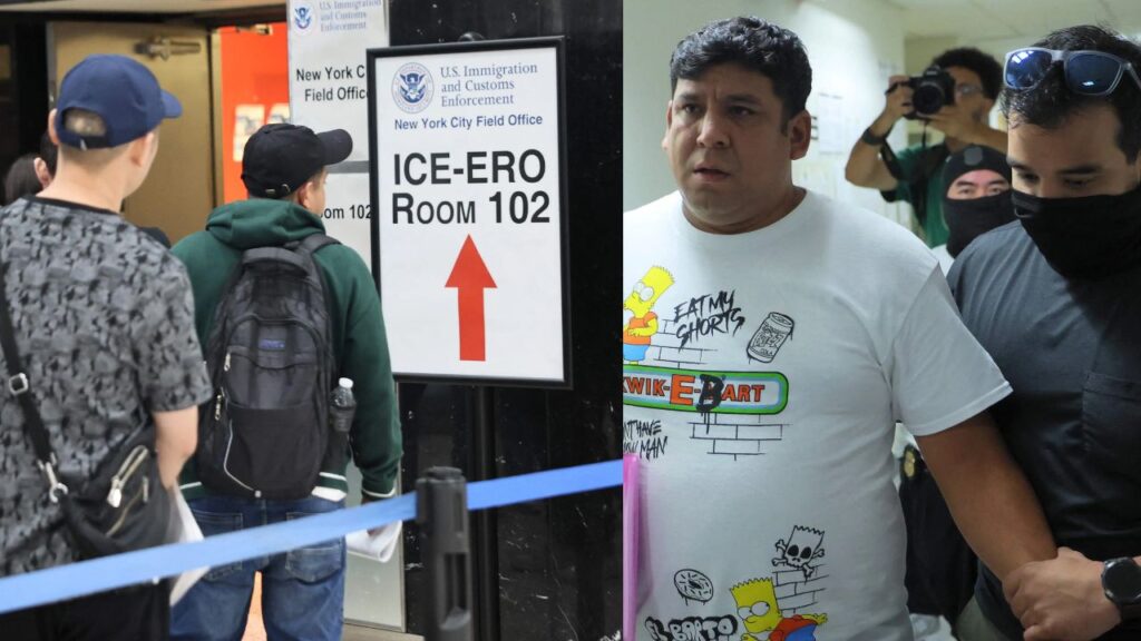 Migrantes atrapados entre la justicia y la deportación en Estados Unidos