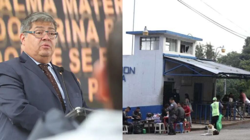 Ministro Francisco Jiménez afirma que el Estado no negociará tras motín en el Preventivo de zona 18