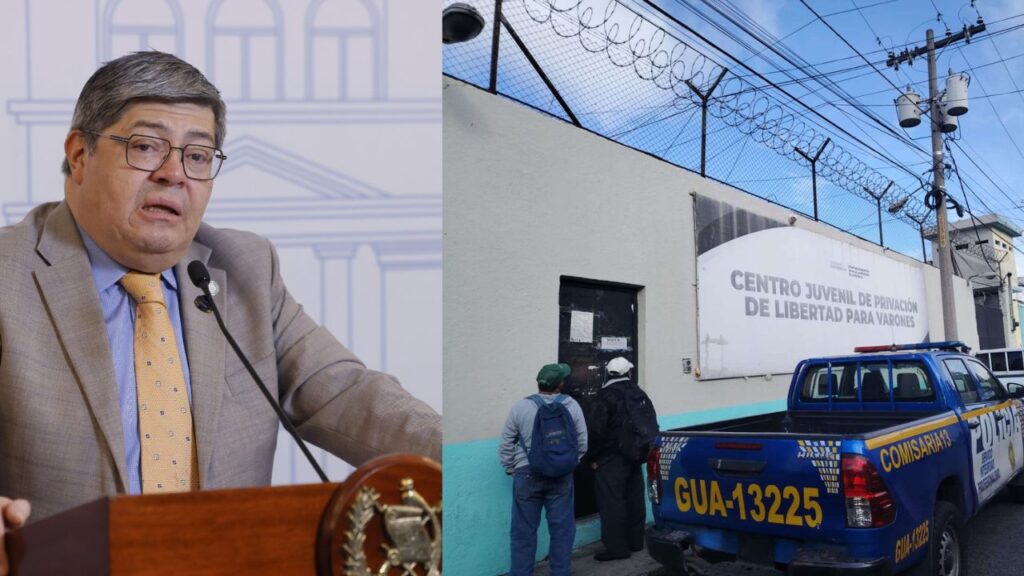 Ministro de Gobernación “No negociamos con criminales” tras motín en Gaviotas