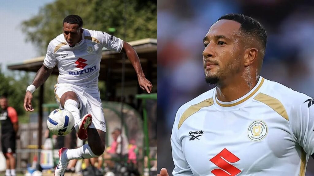 Nathaniel Mendez-Laing marca su primer gol con el Milton Keynes Dons y llega motivado a la Selección de Guatemala