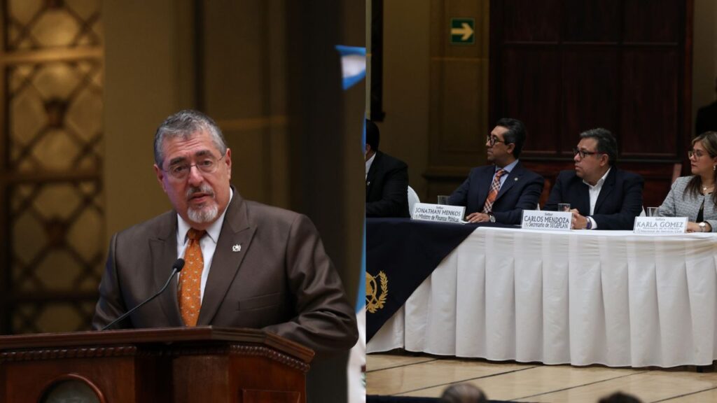 Organismo Ejecutivo impulsa creación de Secretaría de Integridad Pública para fortalecer lucha anticorrupción