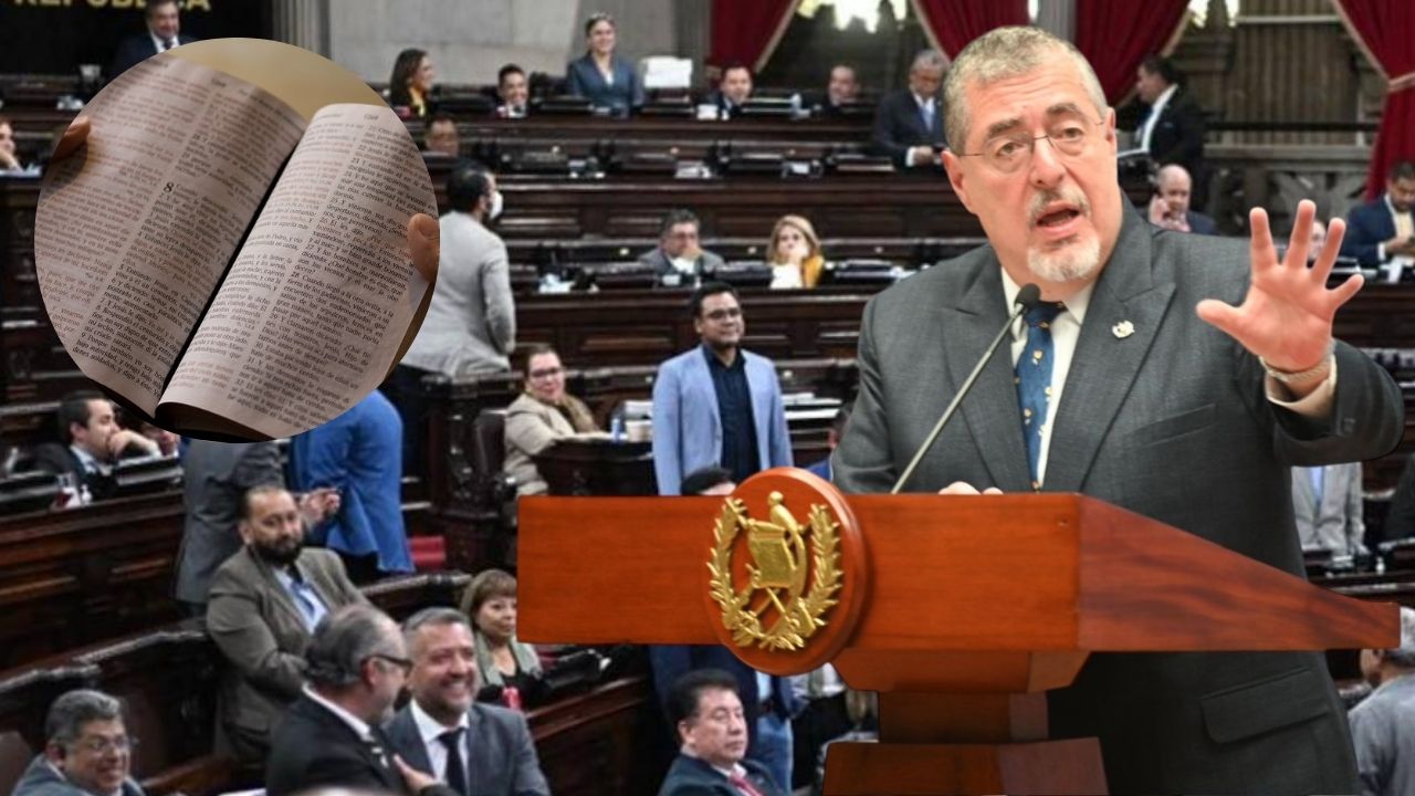 Presidente Arévalo Confirma que No Vetará la Ley y Establece el Día Nacional de la Biblia