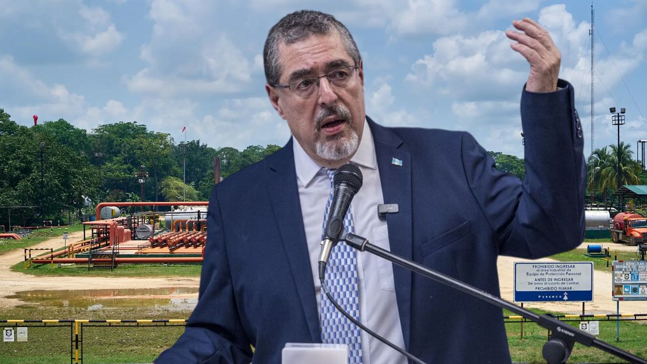 Presidente Bernardo Arévalo denuncia daño ambiental en Campo Xan tras décadas de operación