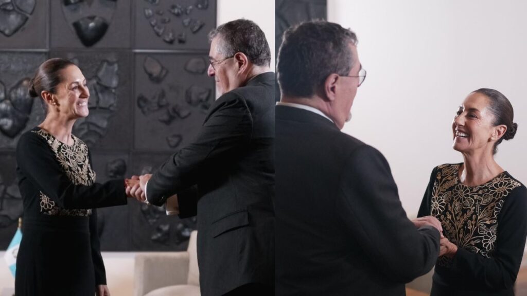 Presidentes de Guatemala y México se reúnen en Petén para fortalecer cooperación fronteriza y regional