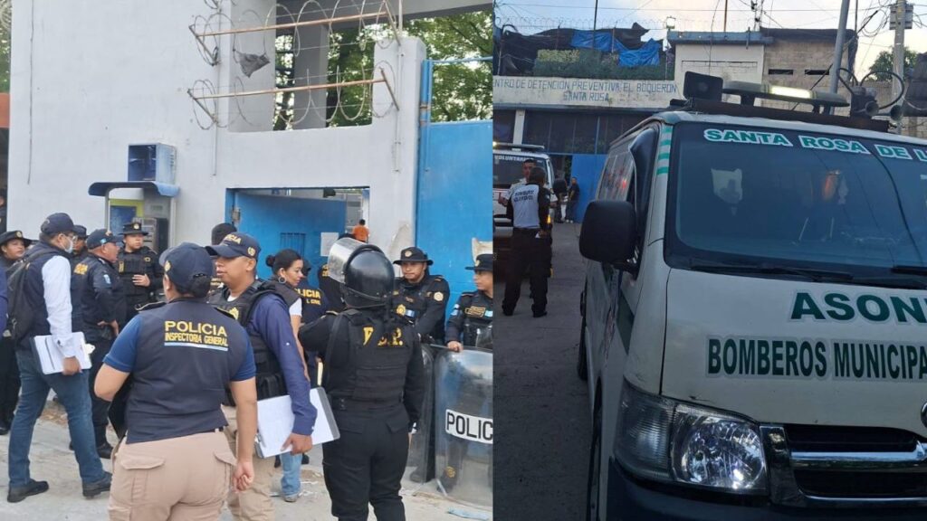 Reos exigen el retorno de sus líderes y mantienen en alerta máxima al sistema penitenciario