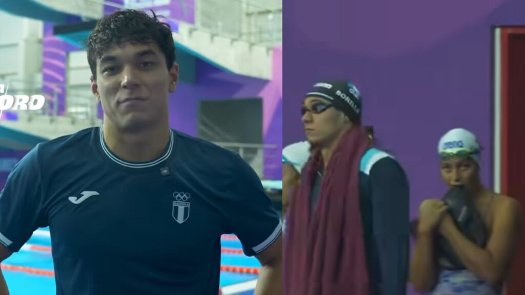 Roberto Bonilla, doble campeón en la piscina