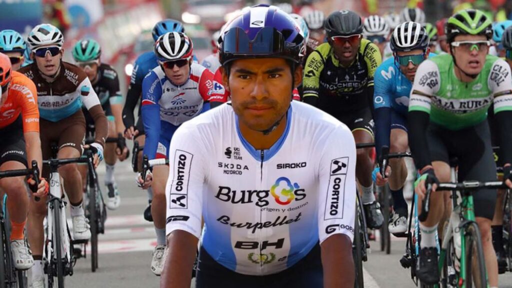 Sergio Chumil Hará Historia Primer Guatemalteco en 27 Años en la Vuelta a España 2025