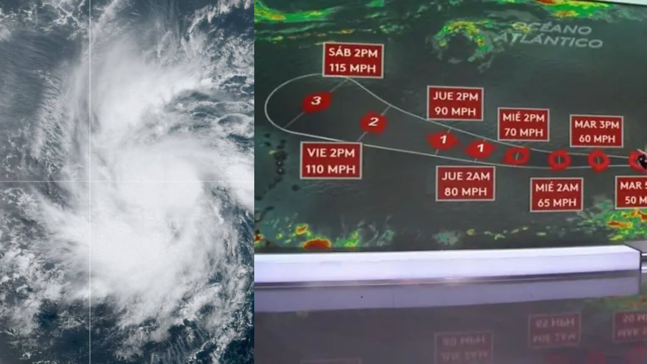 Tormenta tropical Erin se forma en el Atlántico: trayectoria, pronóstico y posibles impactos