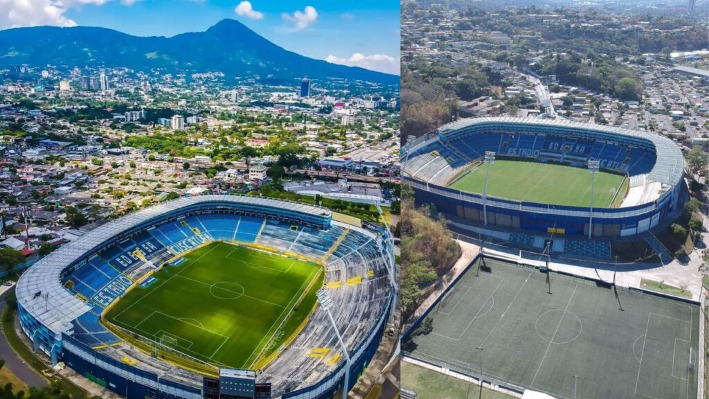 ¿Por qué se juega en el Estadio Cuscatlán