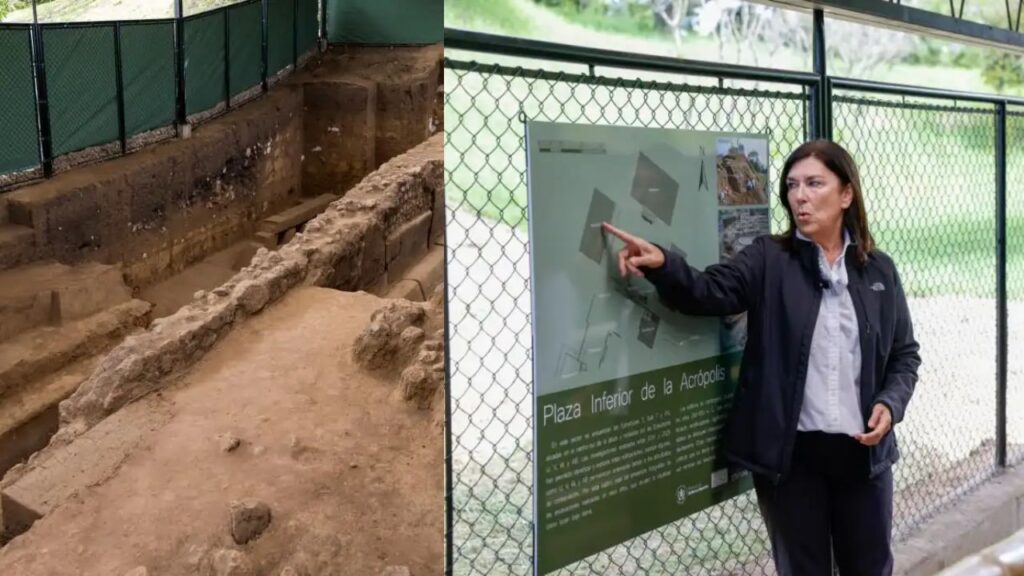Abren al público nuevo espacio ancestral descubierto en Kaminaljuyú, zona 7 de Ciudad de Guatemala