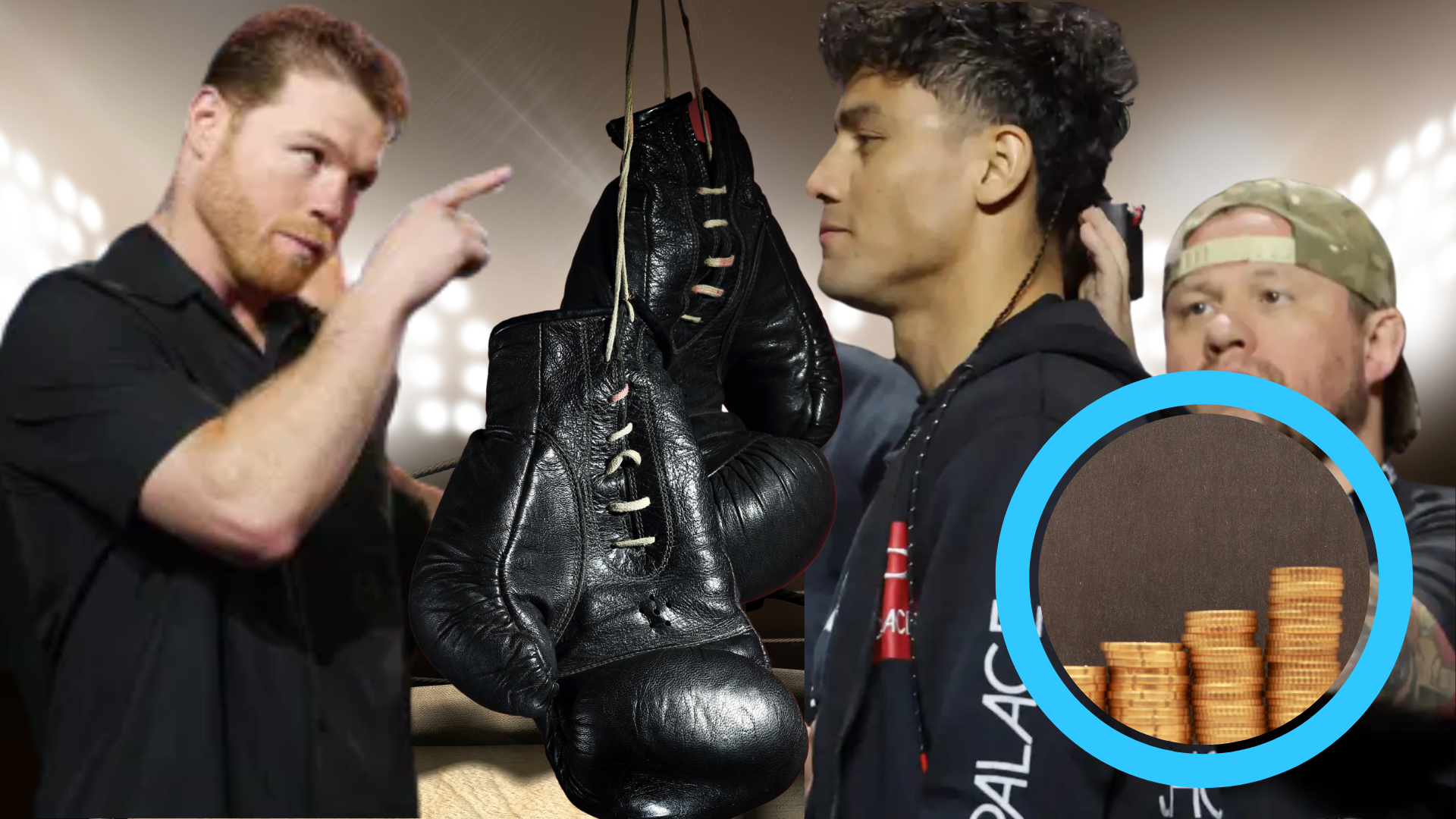 Canelo Álvarez vs. Léster Martínez: la millonaria diferencia en ingresos