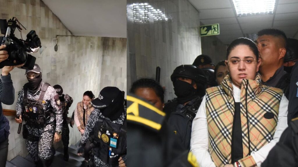 Caso Melisa Palacios Inicia audiencia clave contra María Fernanda Bonilla y José Luis Marroquín en tribunales de Guatemala