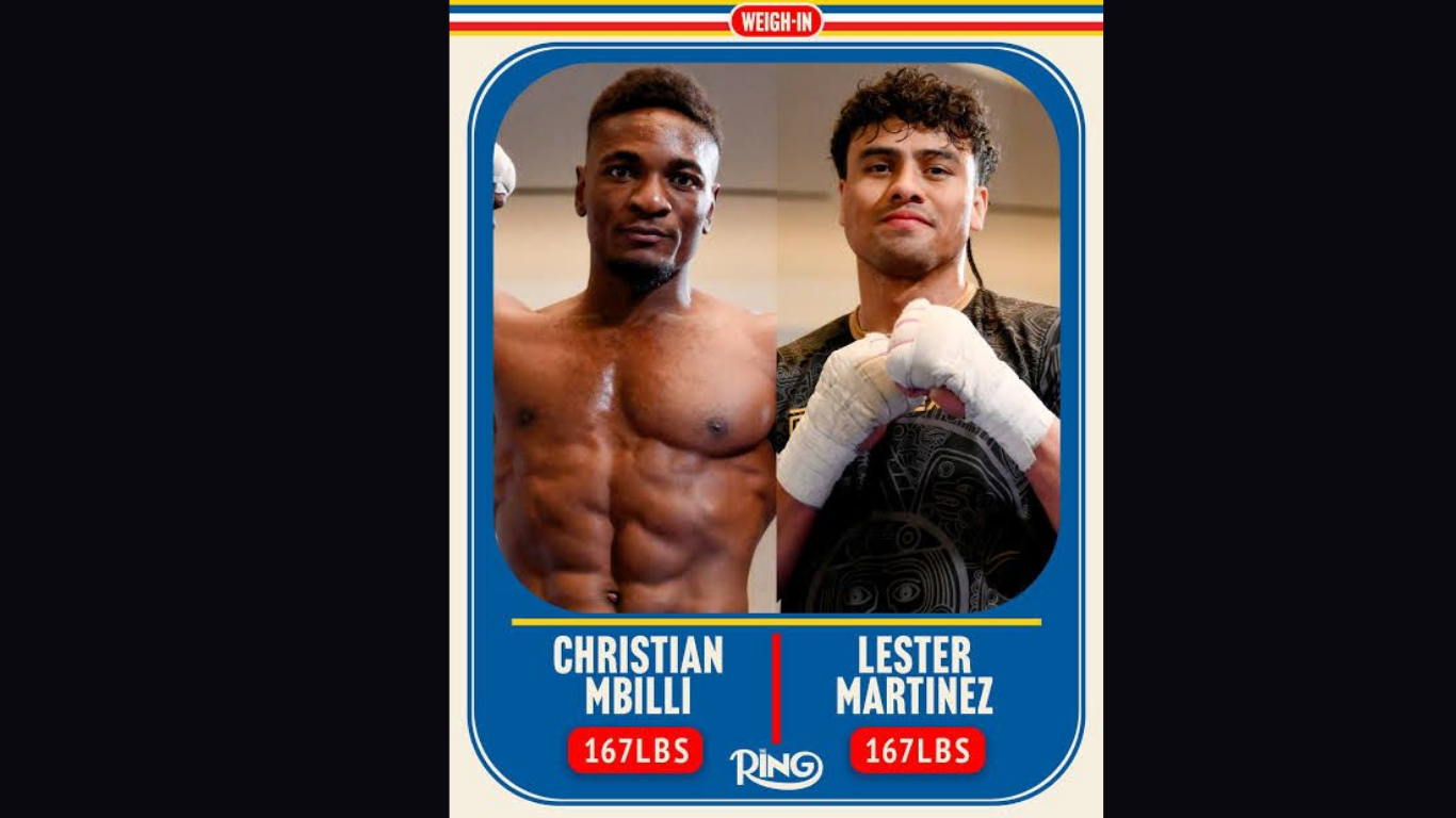 Christian Mbilli descarta revancha con Léster Martínez y busca enfrentar a Canelo Álvarez o Jaime Munguía
