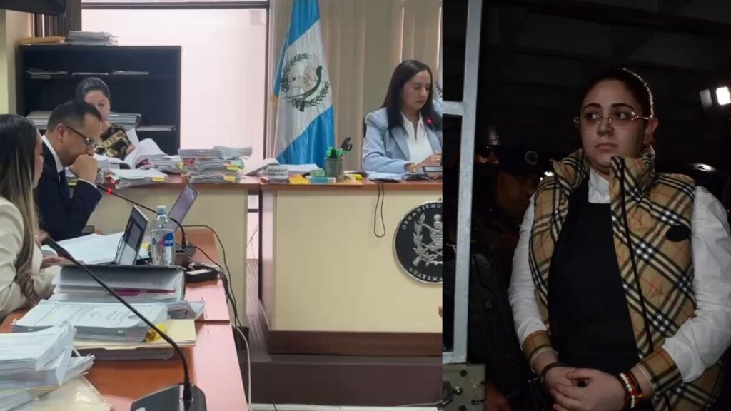El audio que estremeció a la audiencia