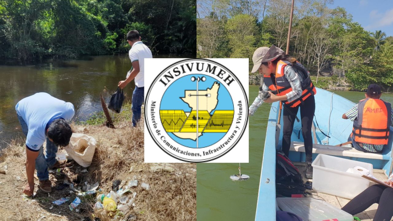 Insivumeh alerta sobre la calidad del agua en ríos y lagos de Petén