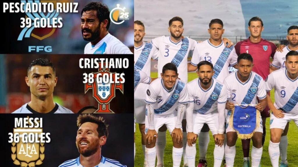 La noticia a la Selección de Guatemala desde Europa antes del partido con Panamá