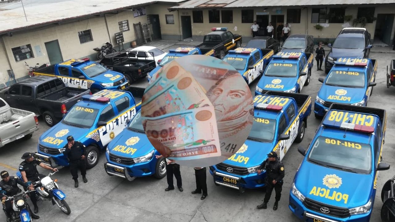 PNC cancela mas de Q365 millones para compra de mil patrullas a empresa China