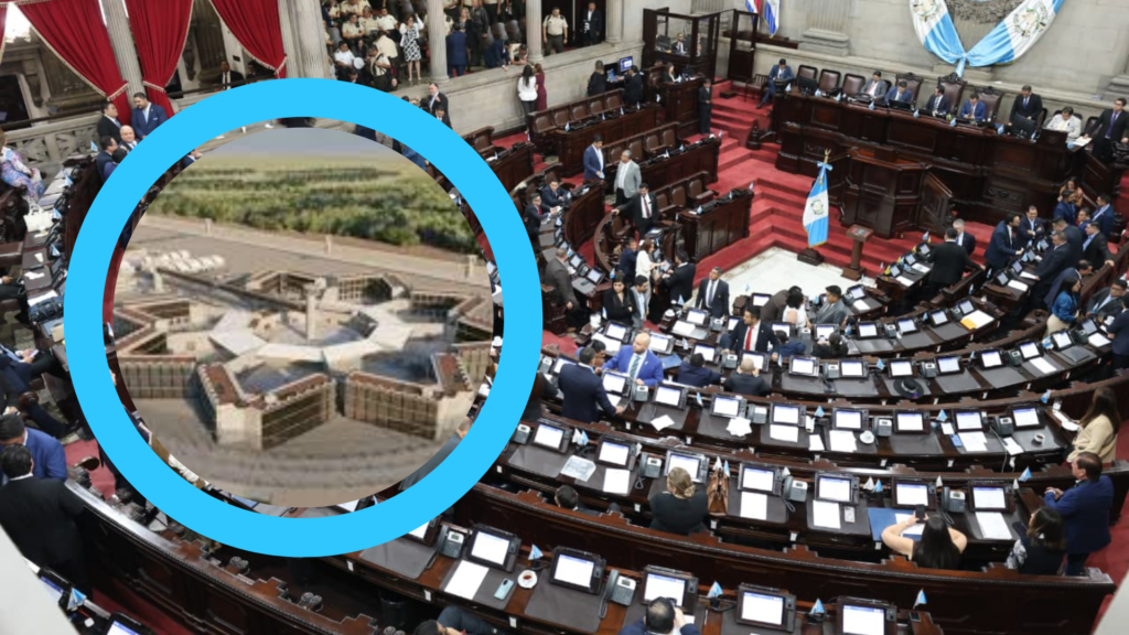 Congreso de Guatemala discute propuesta de declarar terroristas a mareros y construir una megacárcel similar a la de El Salvador.