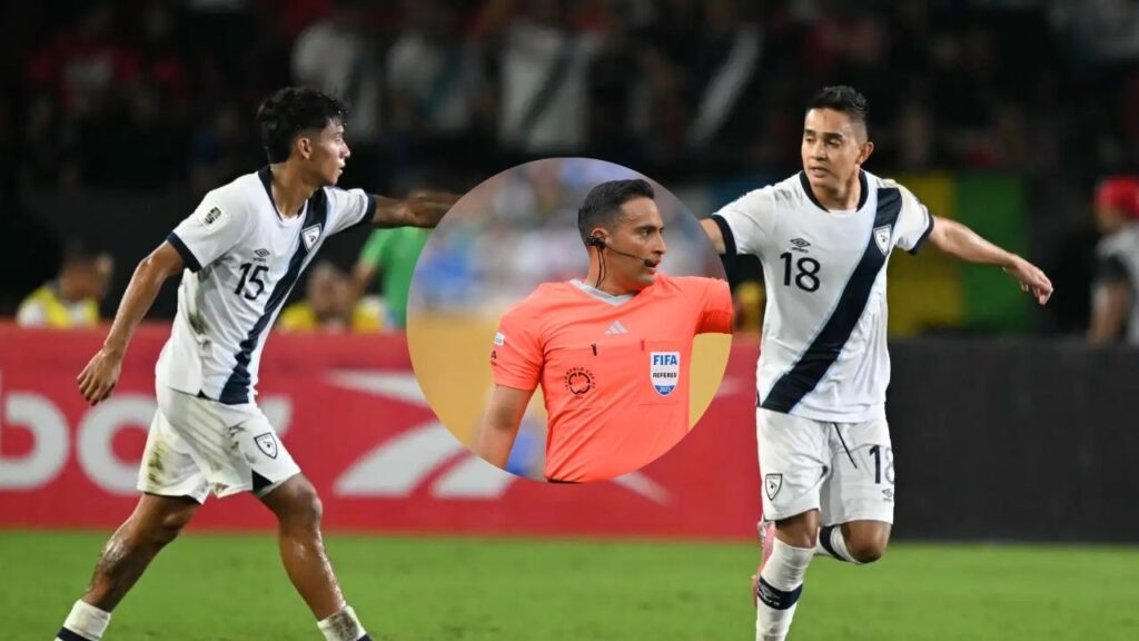 ¿Era penal sobre Óscar Santis en las eliminatorias mundialistas en el Panamá vs Guatemala