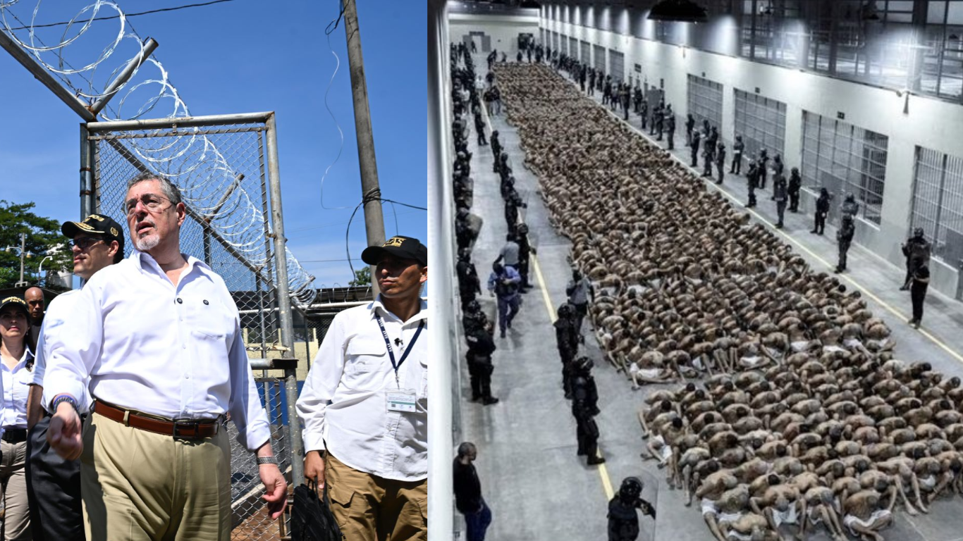Arévalo anuncia cárcel de máxima seguridad para aislar a líderes pandilleros