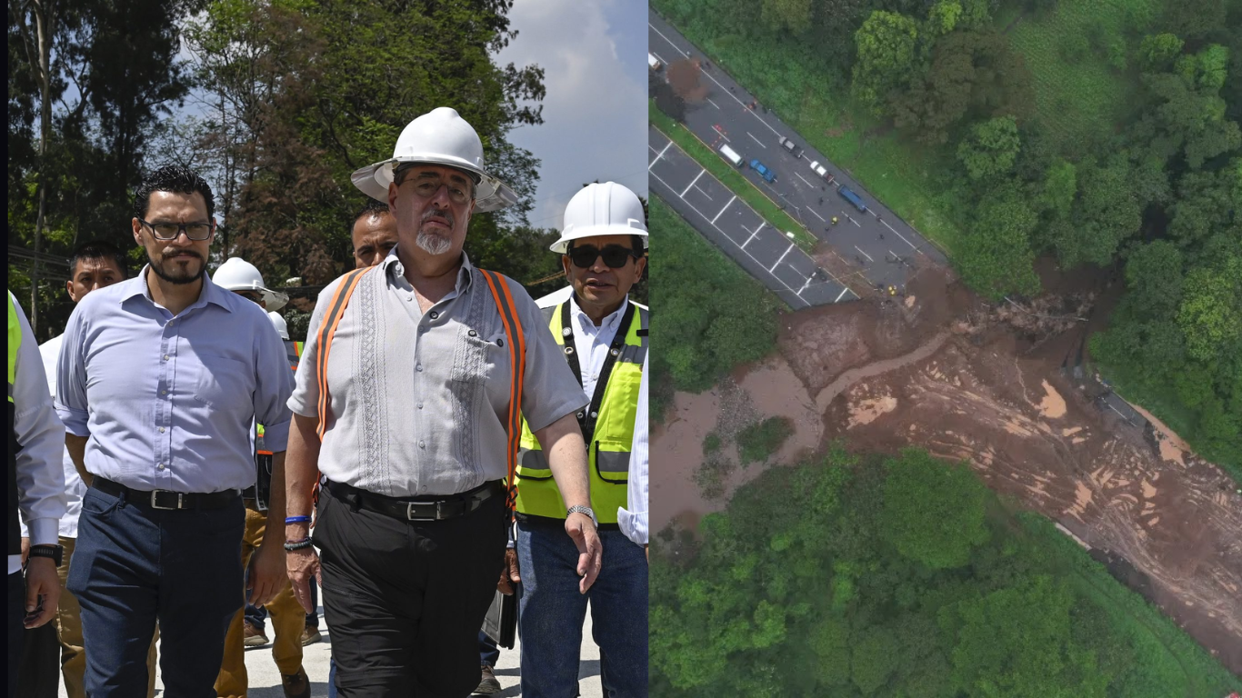 Arévalo defiende obras viales: “no saben valorar el buen estado de las carreteras”