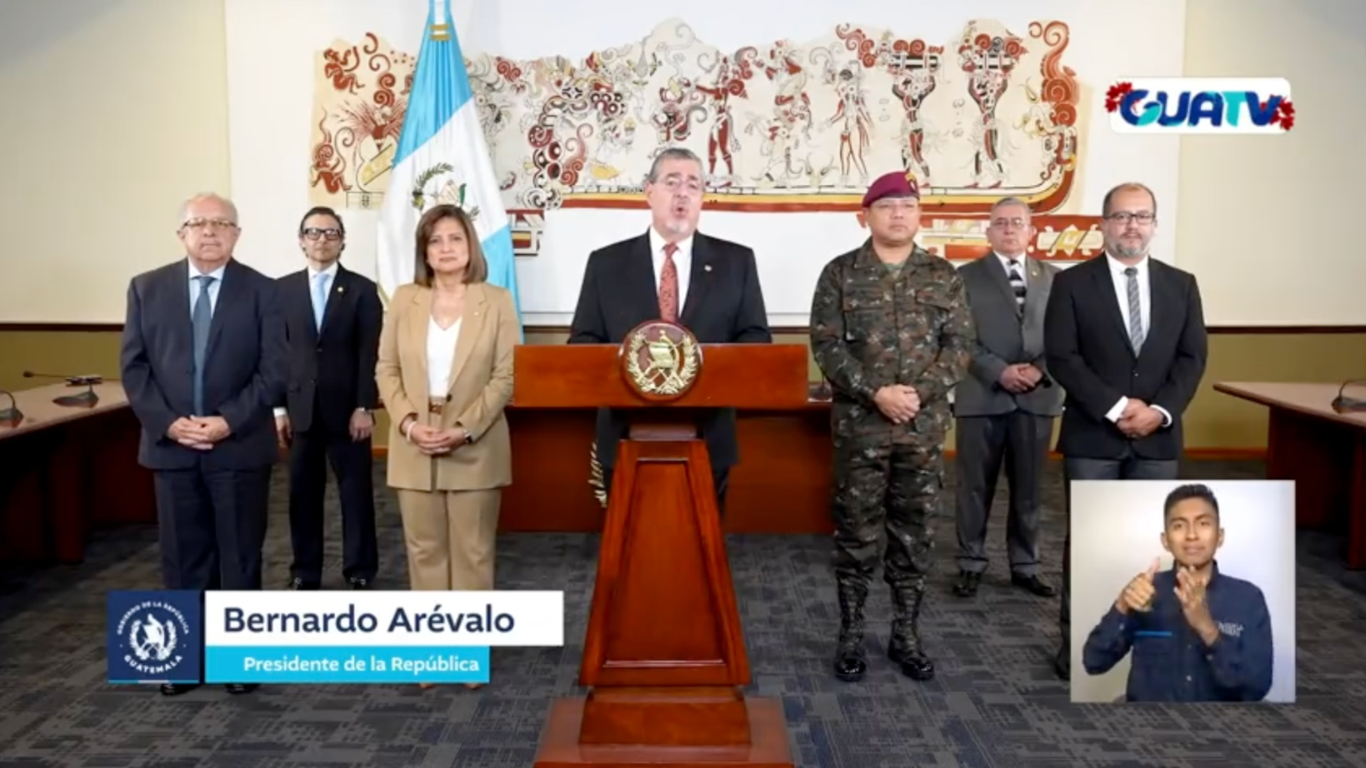 Bernardo Arévalo promete reforma total del sistema penitenciario con apoyo internacional