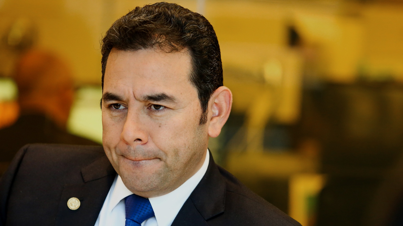 Jimmy Morales responde a Trump: “yo nunca toqué un centavo del dinero gringo”