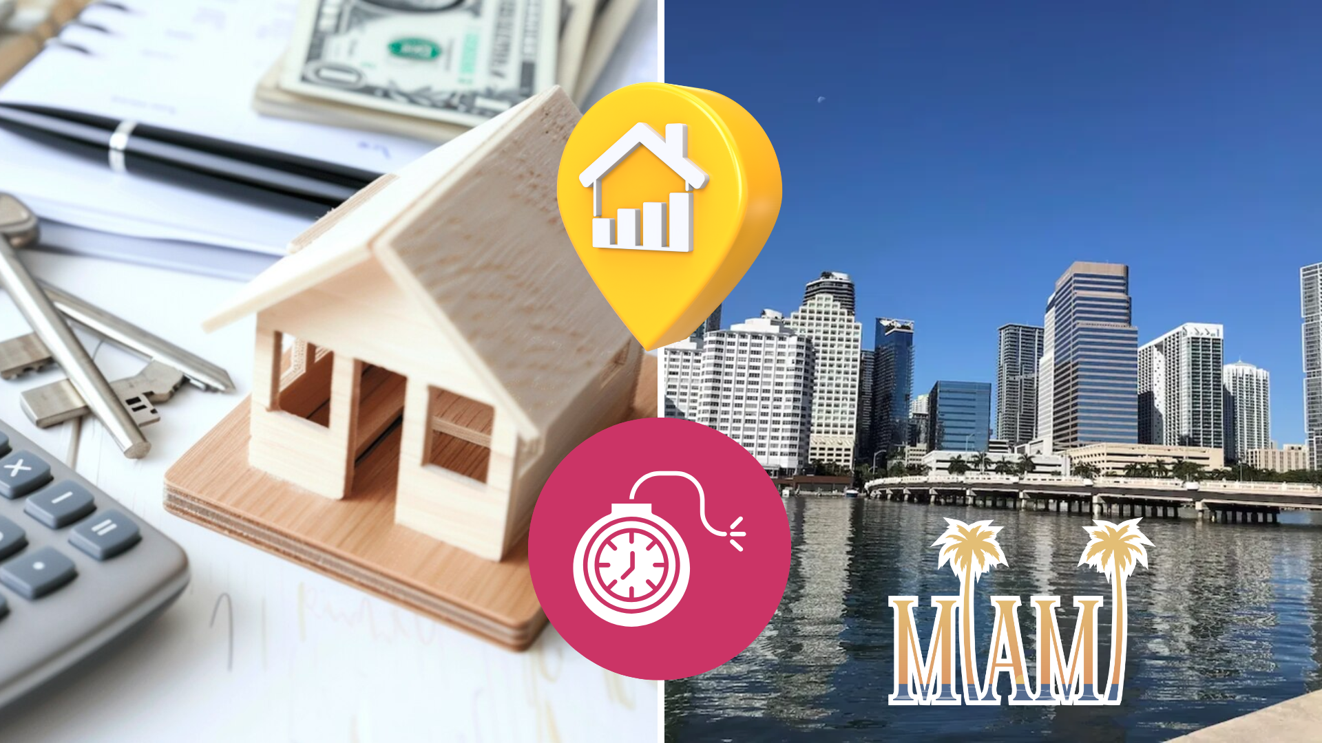 Miami fue clasificada como la burbuja inmobiliaria más vulnerable del mundo
