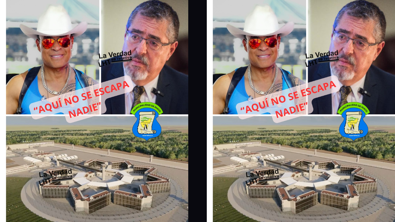 Neto Bran propone construir la megacárcel en Mixco: “aquí no se escapa nadie”