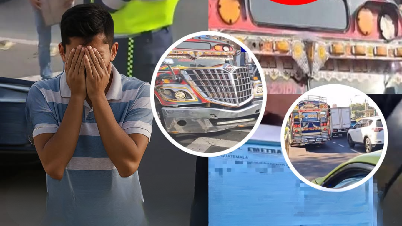 Piloto de bus llora tras ser multado por usar bocina musical con “Baby Shark”