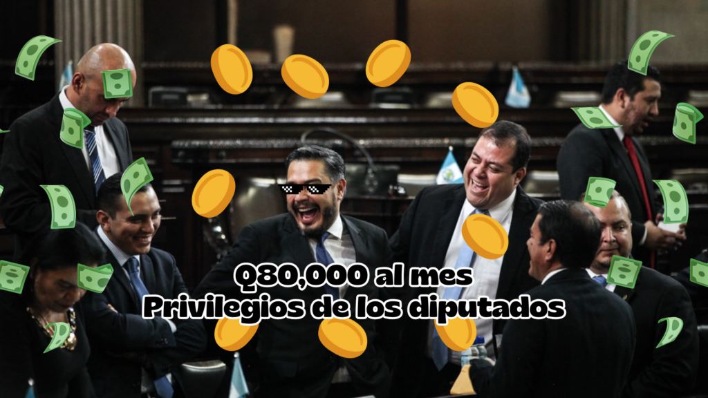 Salario de lujo, chofer y gastos pagados: mientras el país se endeuda, los diputados viven con privilegios millonarios