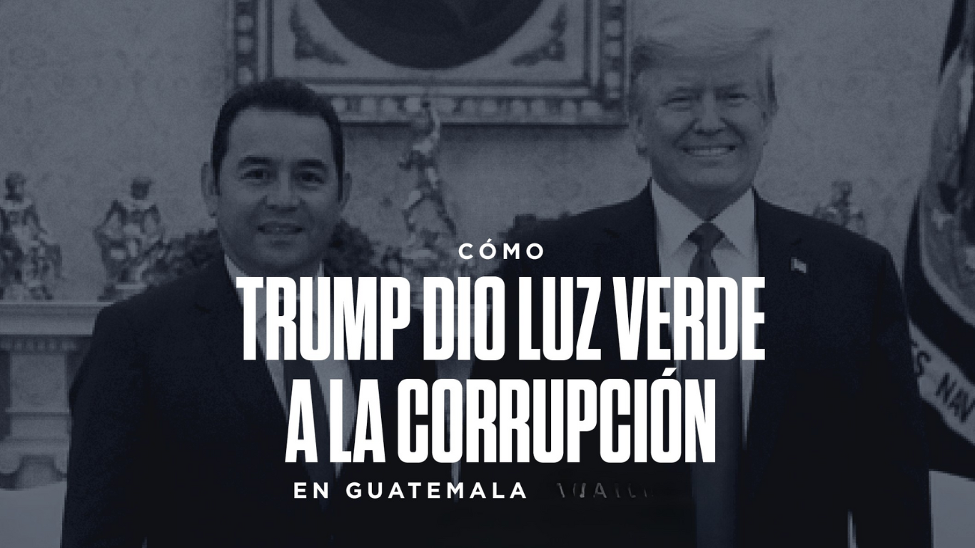 Trump acusó a gobiernos “corruptos” y amenazó con cortar ayuda: Guatemala en la lista