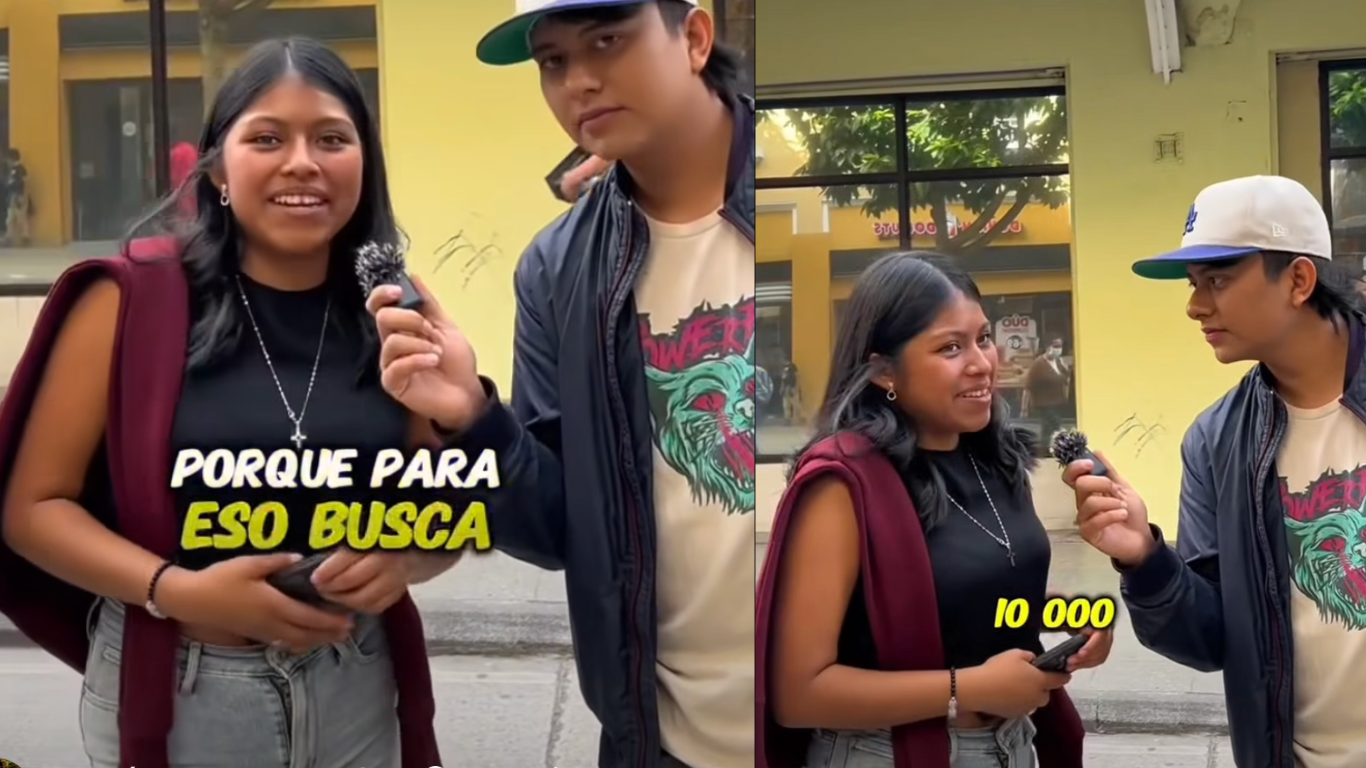 “eso necesita ganar un hombre para salir conmigo”: video causa polémica en redes sociales