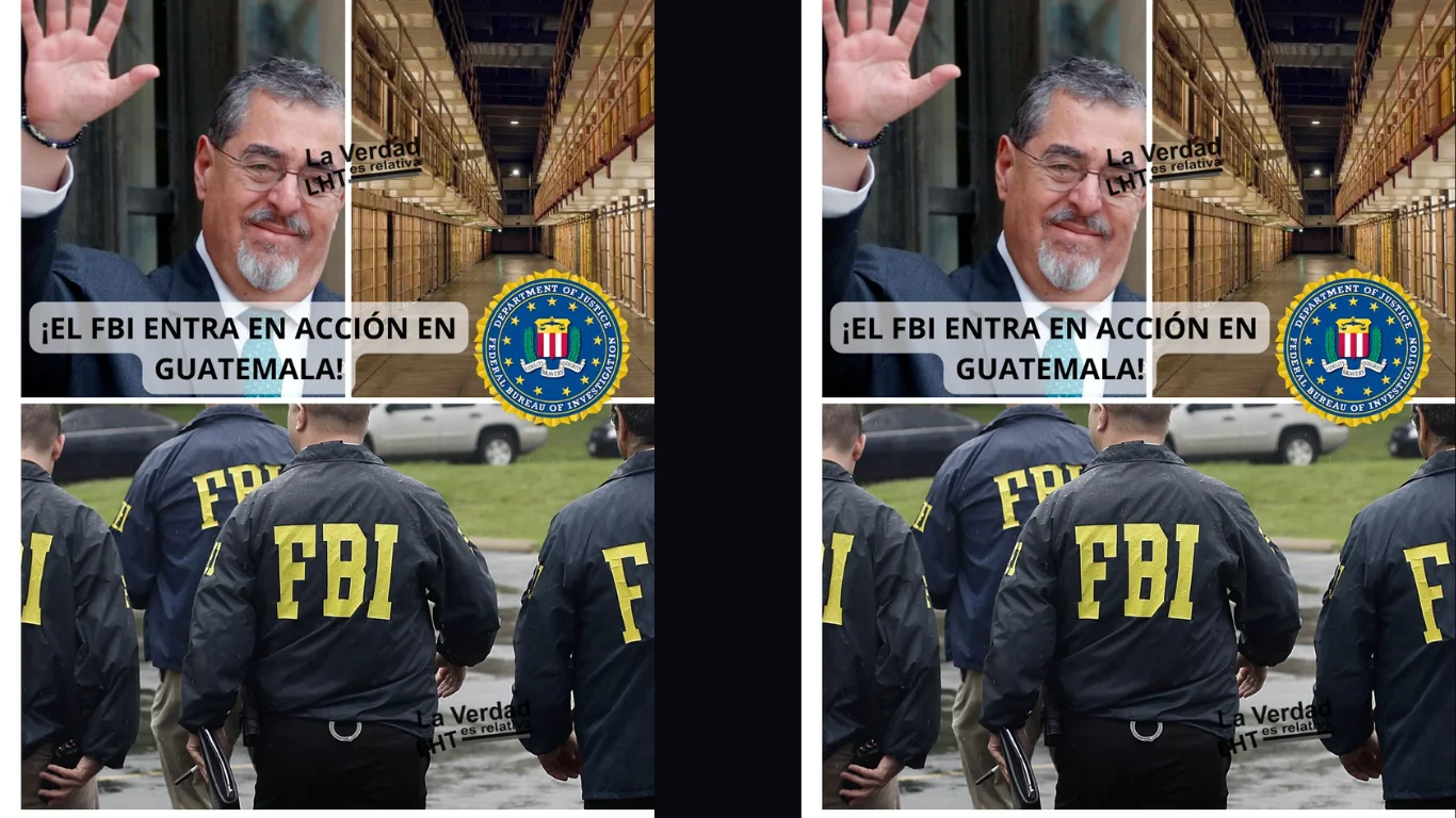 El FBI ya opera en Guatemala para desmantelar estructuras criminales dentro del Estado