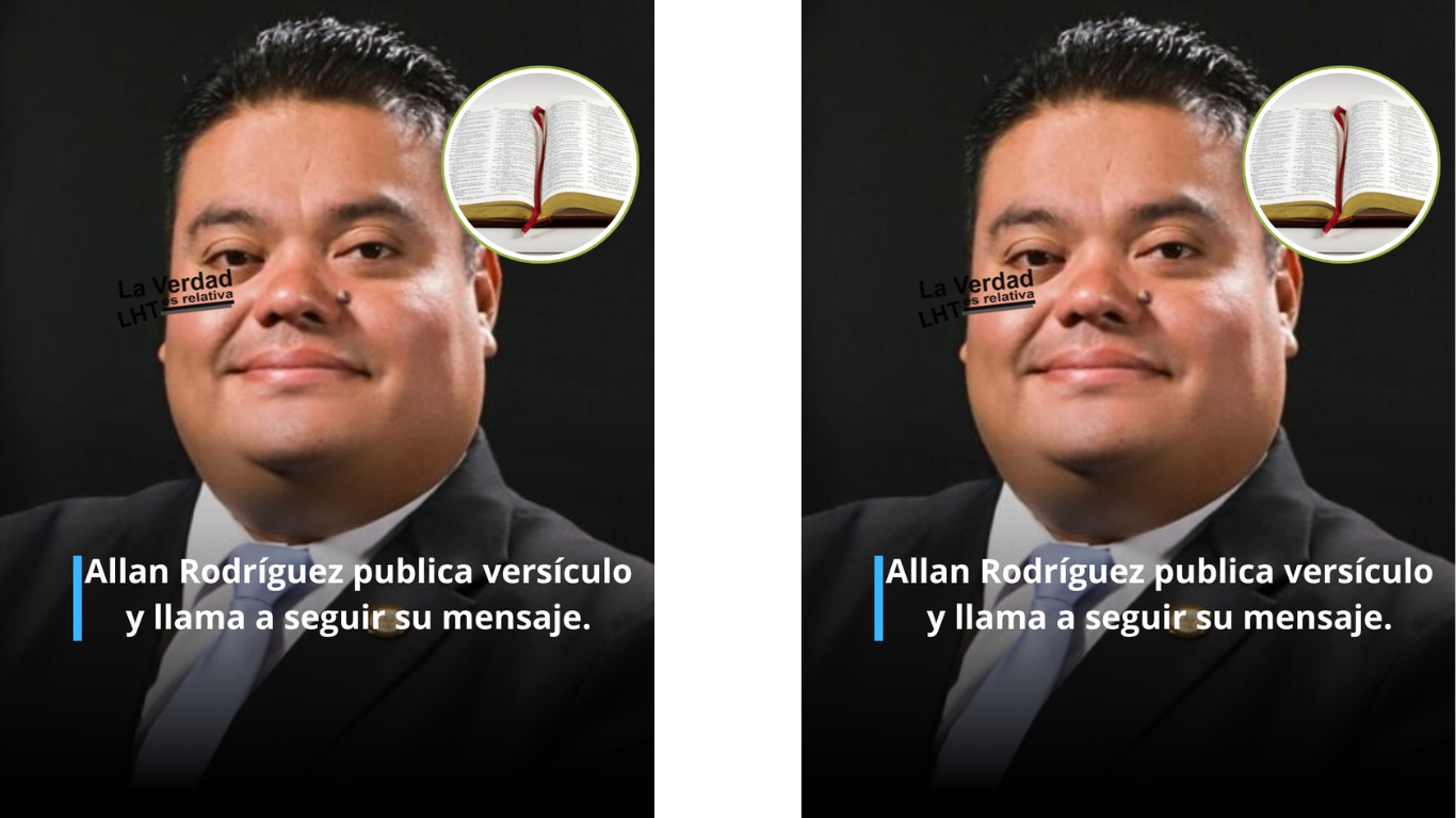 Allan Rodríguez rompe el silencio tras quedar fuera de la Junta Directiva del Congreso