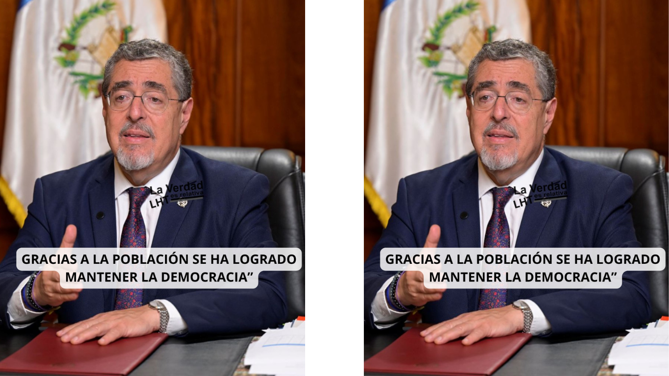 Arévalo reconoce el rol del pueblo en defensa de la democracia, pero crece el descontento contra los diputados