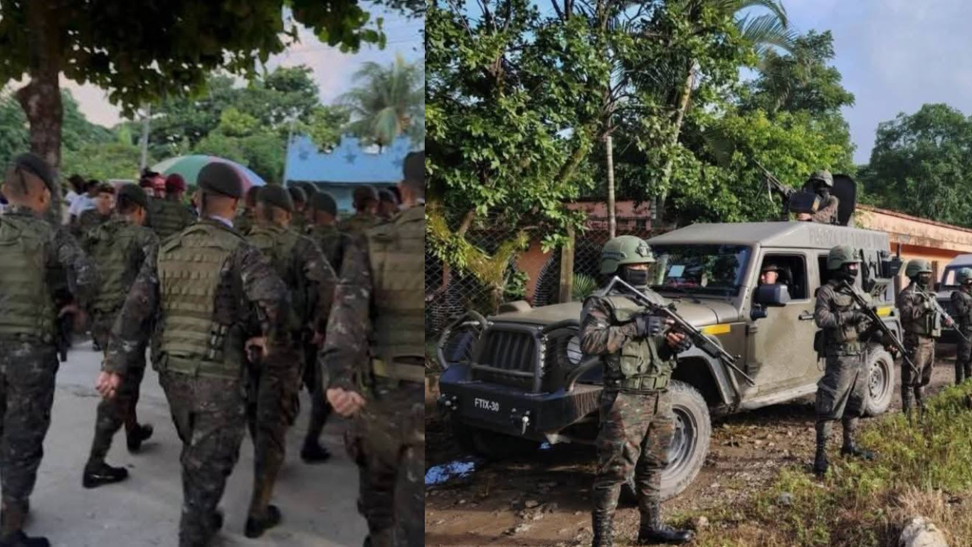Brayan Córdova, encargado del almacén de armas que robaron, es secuestrado en Petén