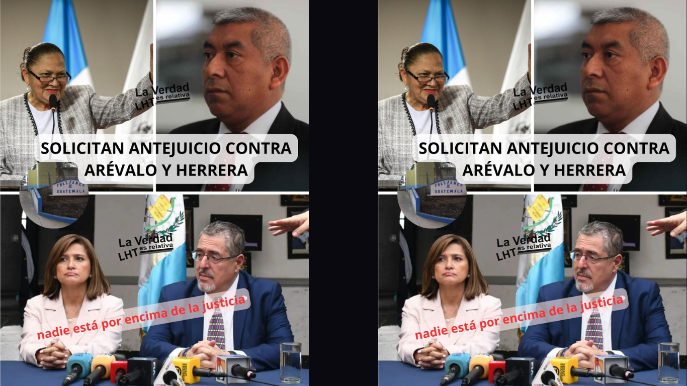 El MP va con todo: solicitan antejuicio contra Arévalo y Karin Herrera por fuga en Fraijanes II