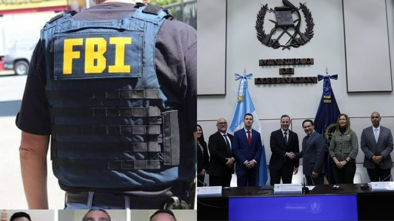 FBI Vulcano ya opera en Guatemala tras reunión con el ministro de Gobernación